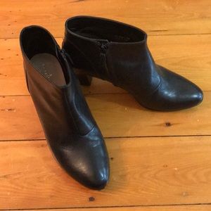 Cole Haan Ankle Boots - Black leather